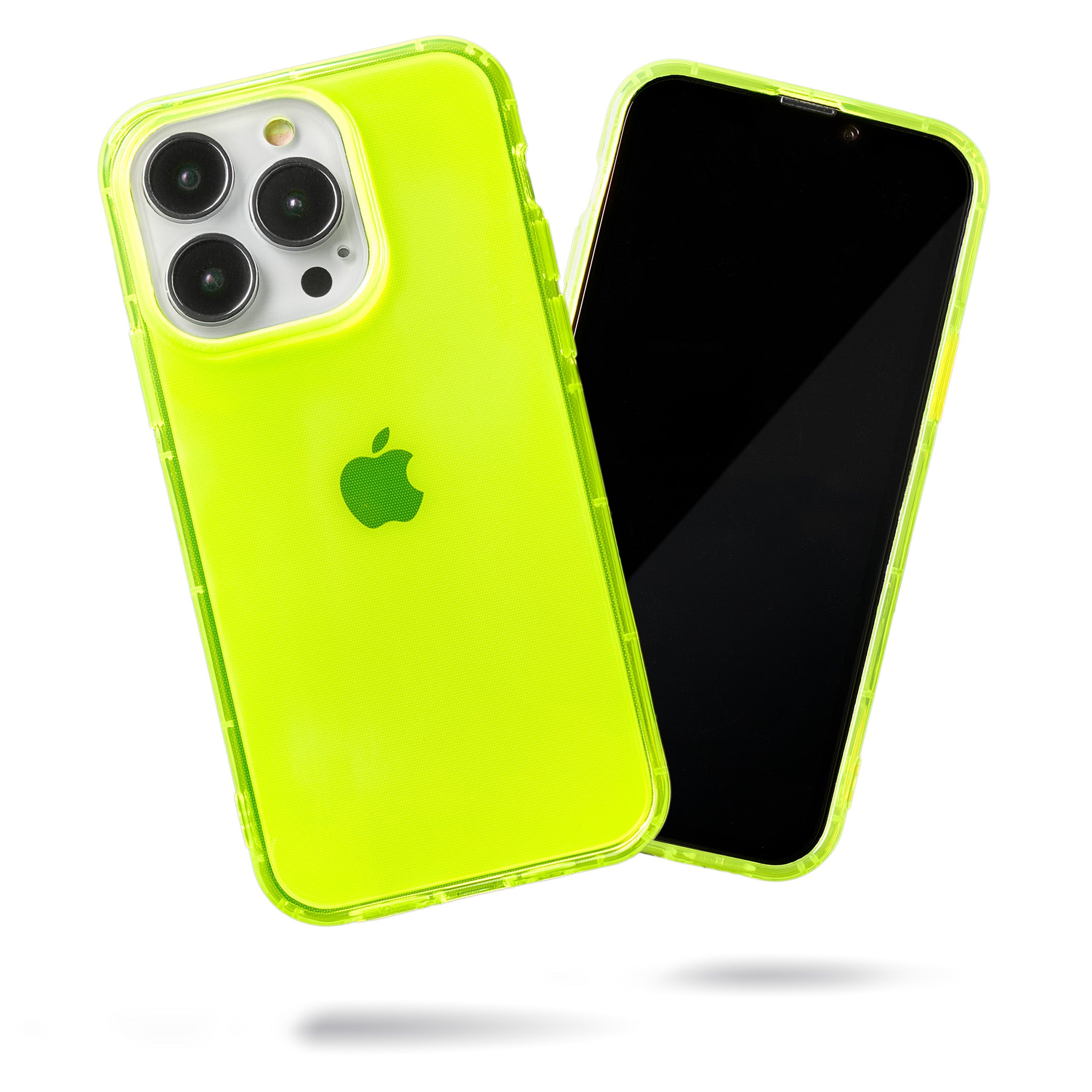 Highlighter Case for iPhone 14 Pro - Conspicuous Neon Yellow