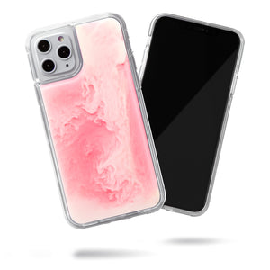 Neon Sand Case for iPhone 11 Pro - Pink Peach n Sand