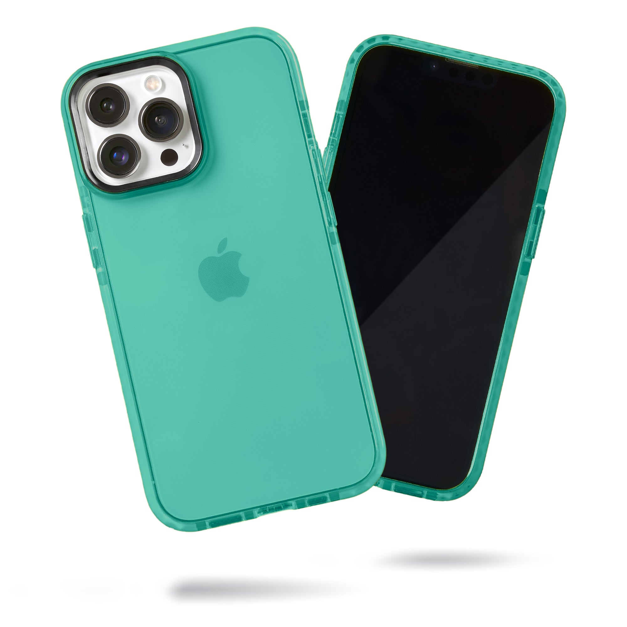 Barrier Case for iPhone 13 Pro Max - Polished Turquoise Blue