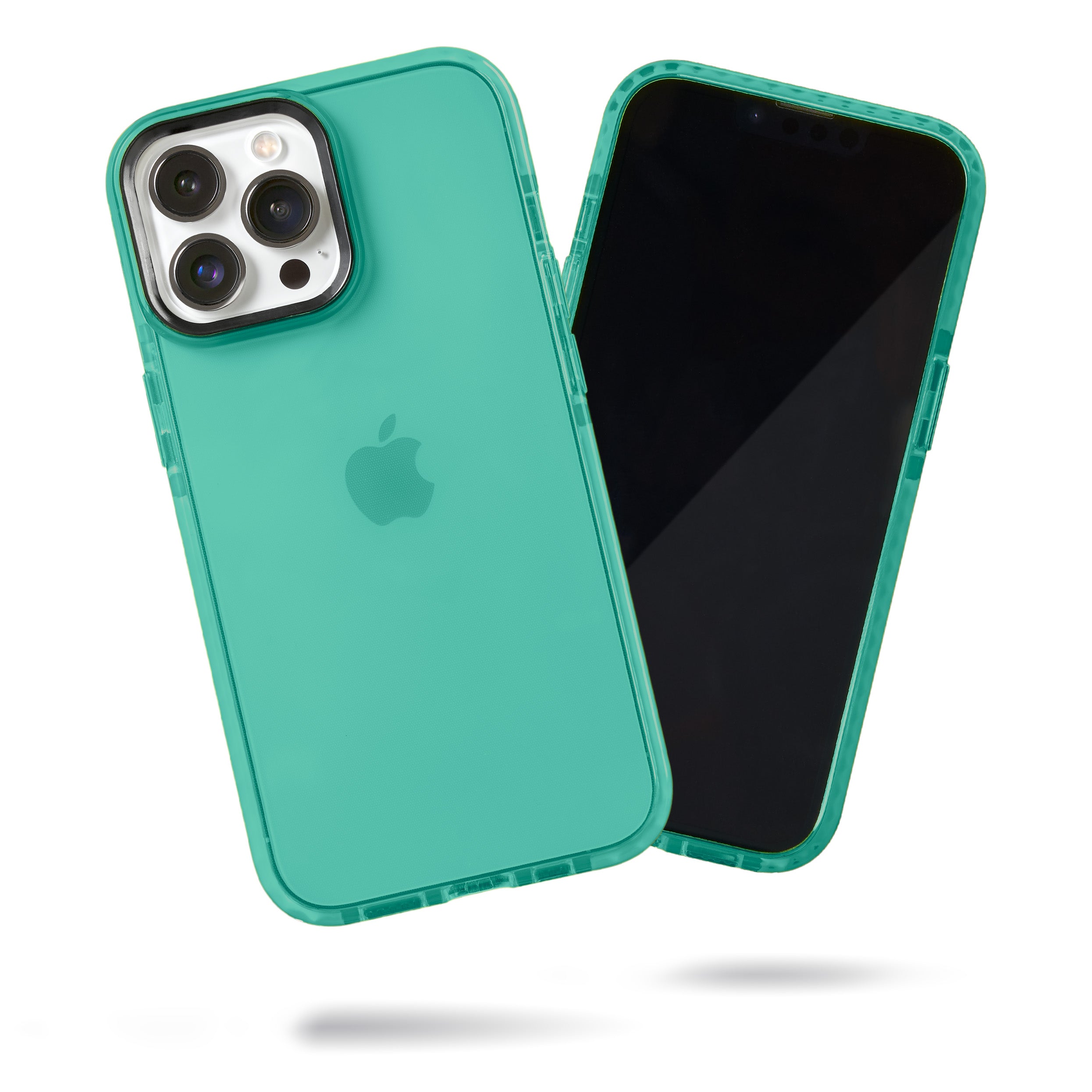Barrier Case for iPhone 13 Pro Max - Polished Turquoise Blue