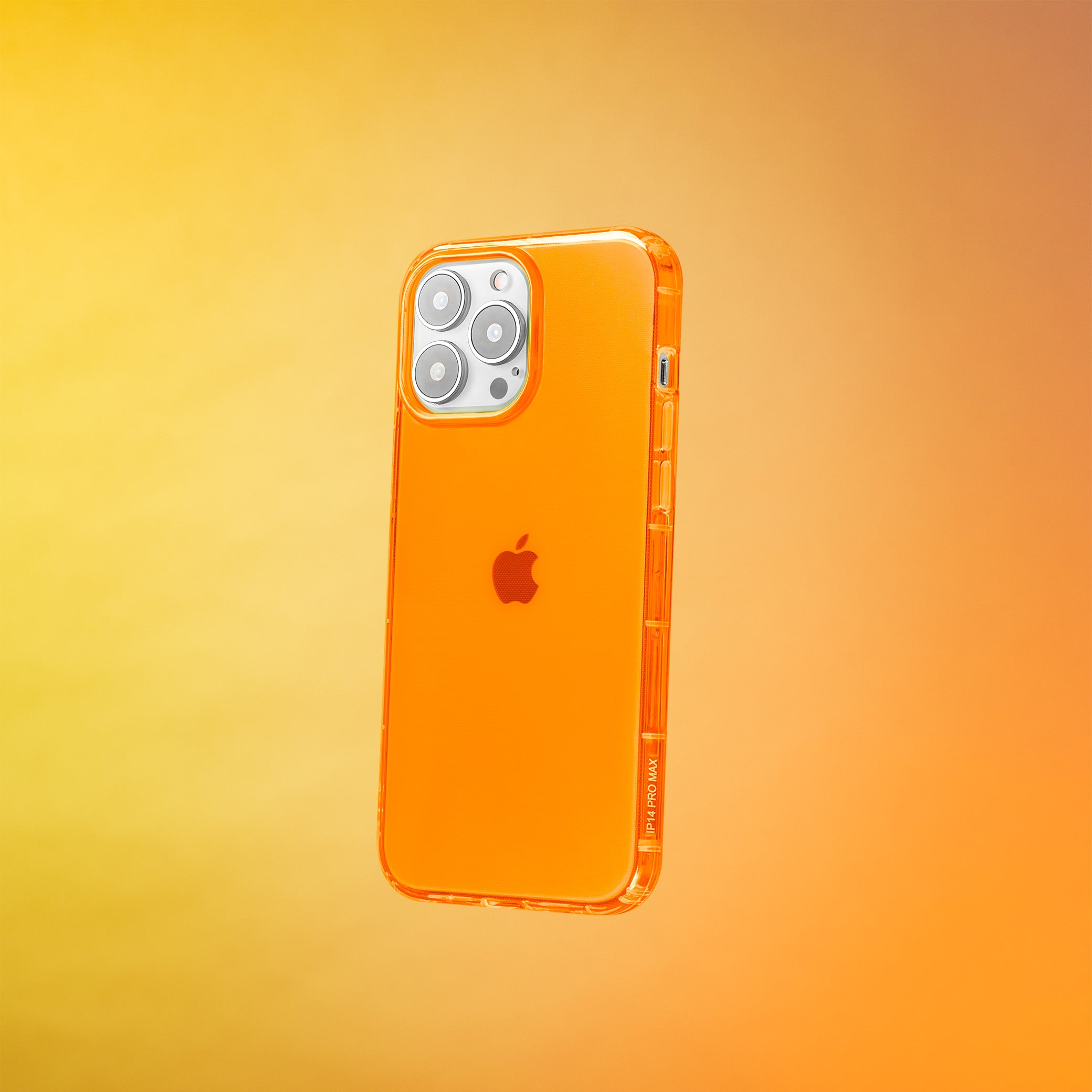 Highlighter Case for iPhone 14 Pro Max - Intense Bright Orange