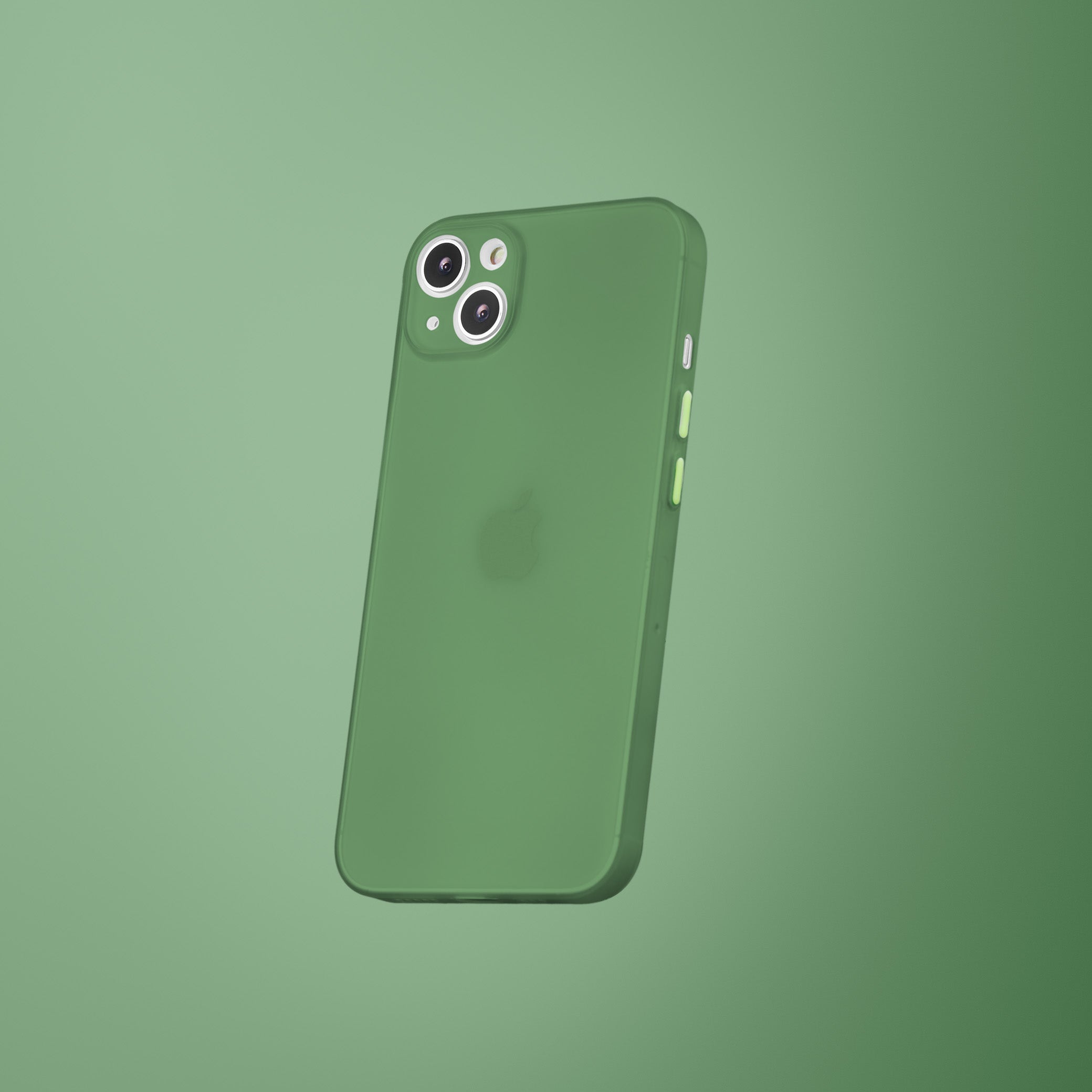 Super Slim Case 2.0 for iPhone 14 Plus - Avacado Green