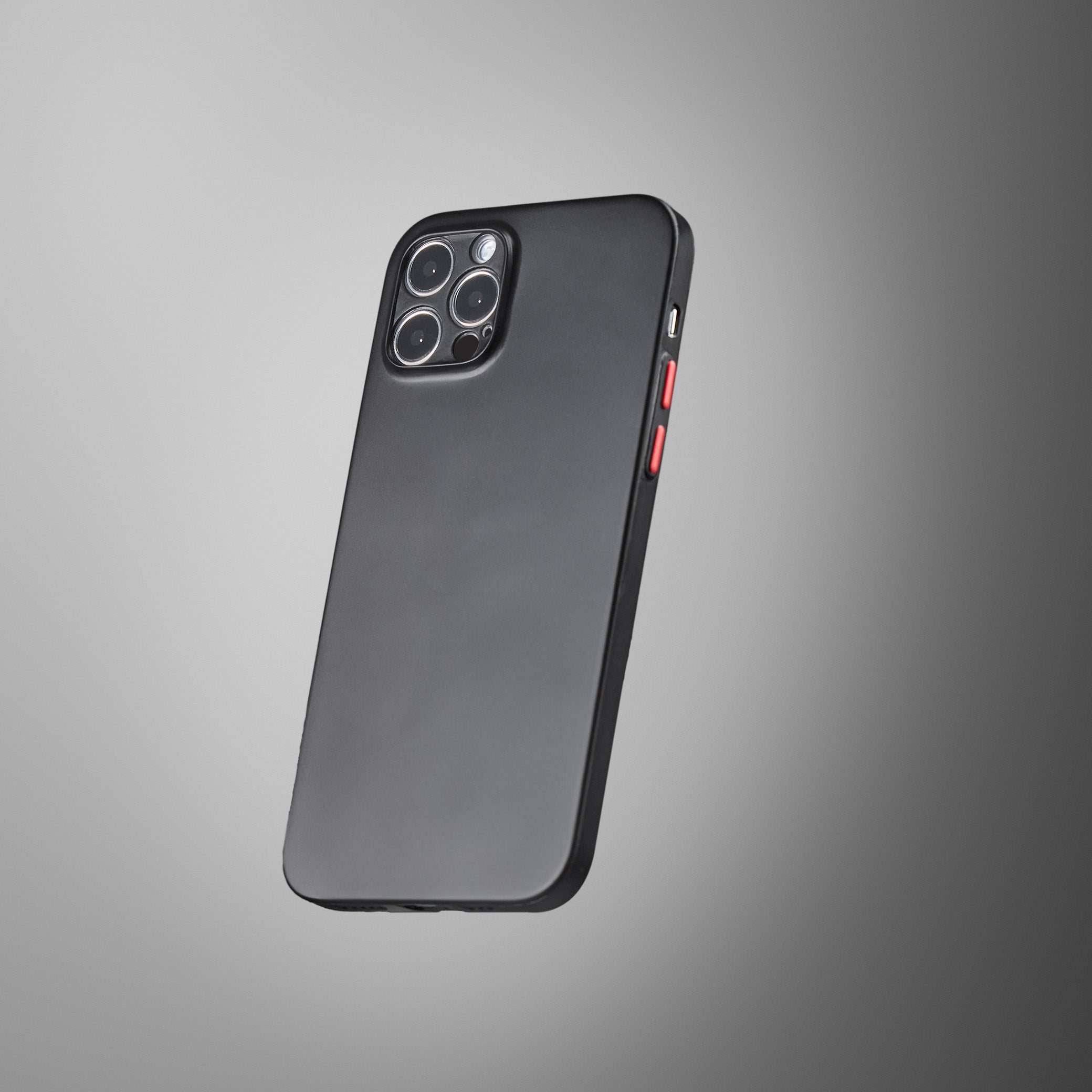 Super Slim Case 2.0 for iPhone 12 Pro - Opaque Black