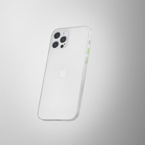 Super Slim Case 2.0 for iPhone 12 Pro - Glazed Frost White
