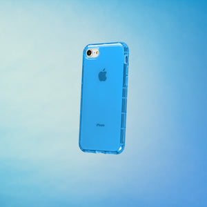 Highlighter Case for iPhone SE, iPhone 8 & iPhone 7 - Elevated Azure Blue