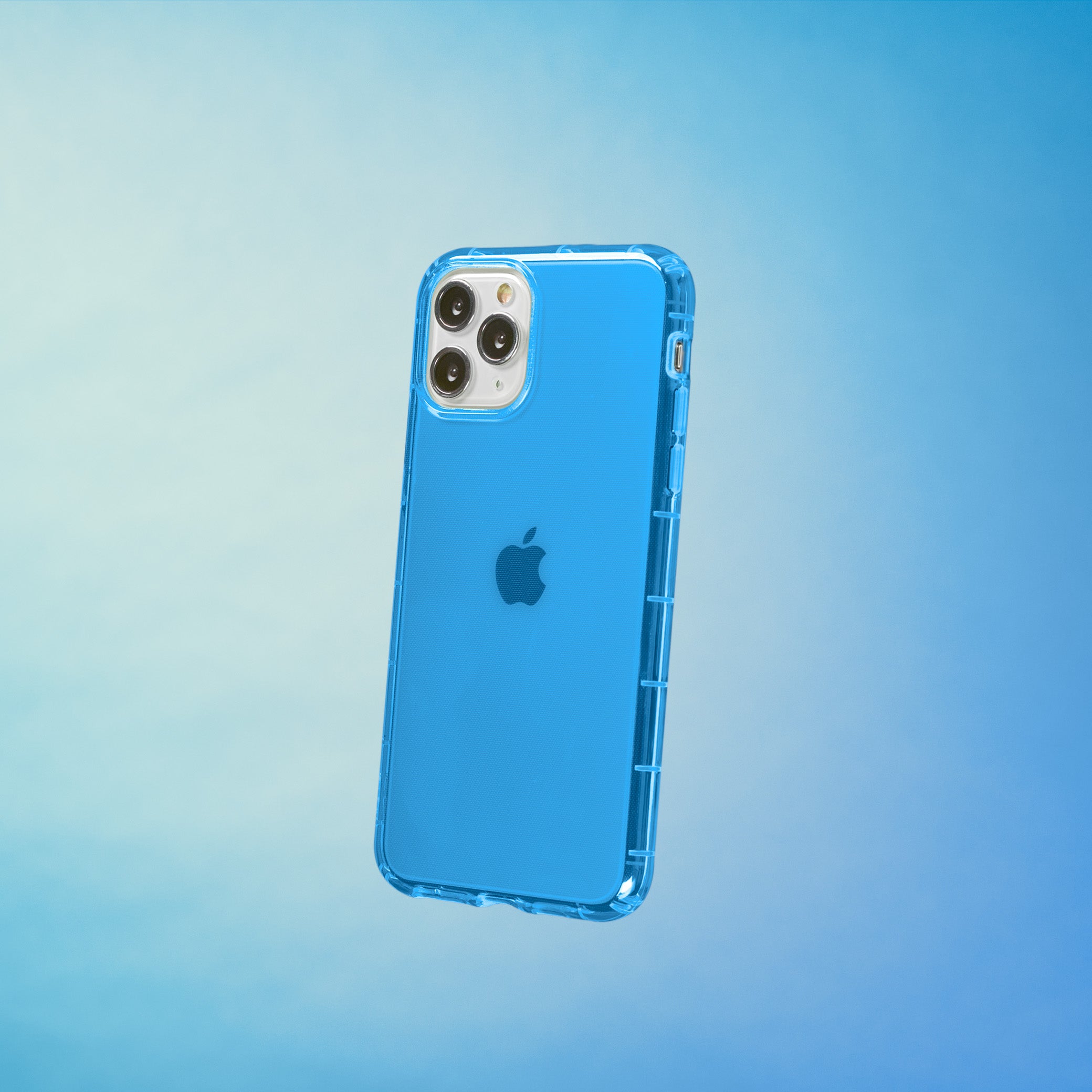 Highlighter Case for iPhone 11 Pro - Elevated Azure Blue