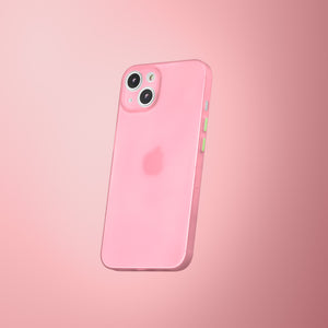 Super Slim Case 2.0 for iPhone 14 - Pink Cotton Candy
