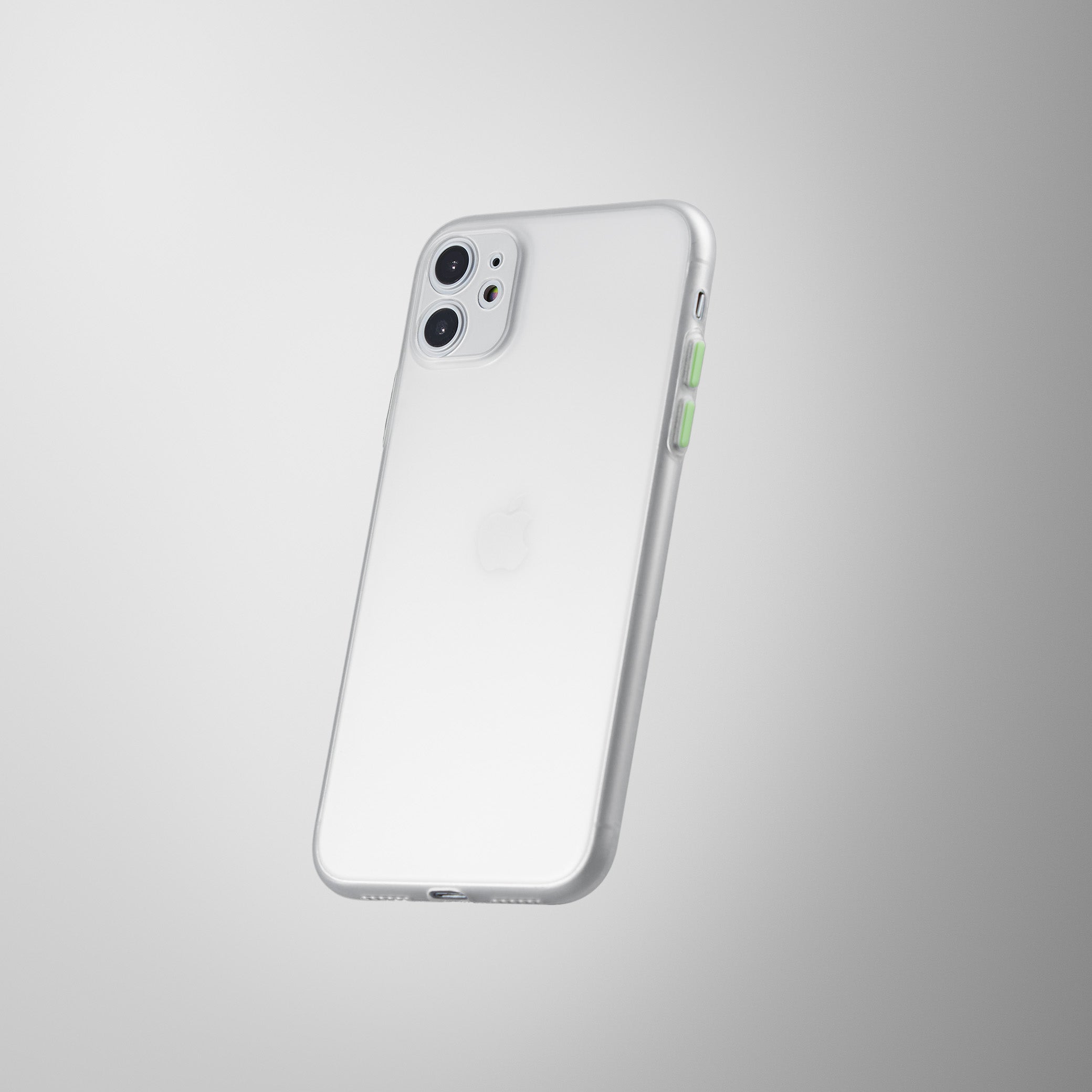 Super Slim Case 2.0 for iPhone 11 - Glazed Frost White