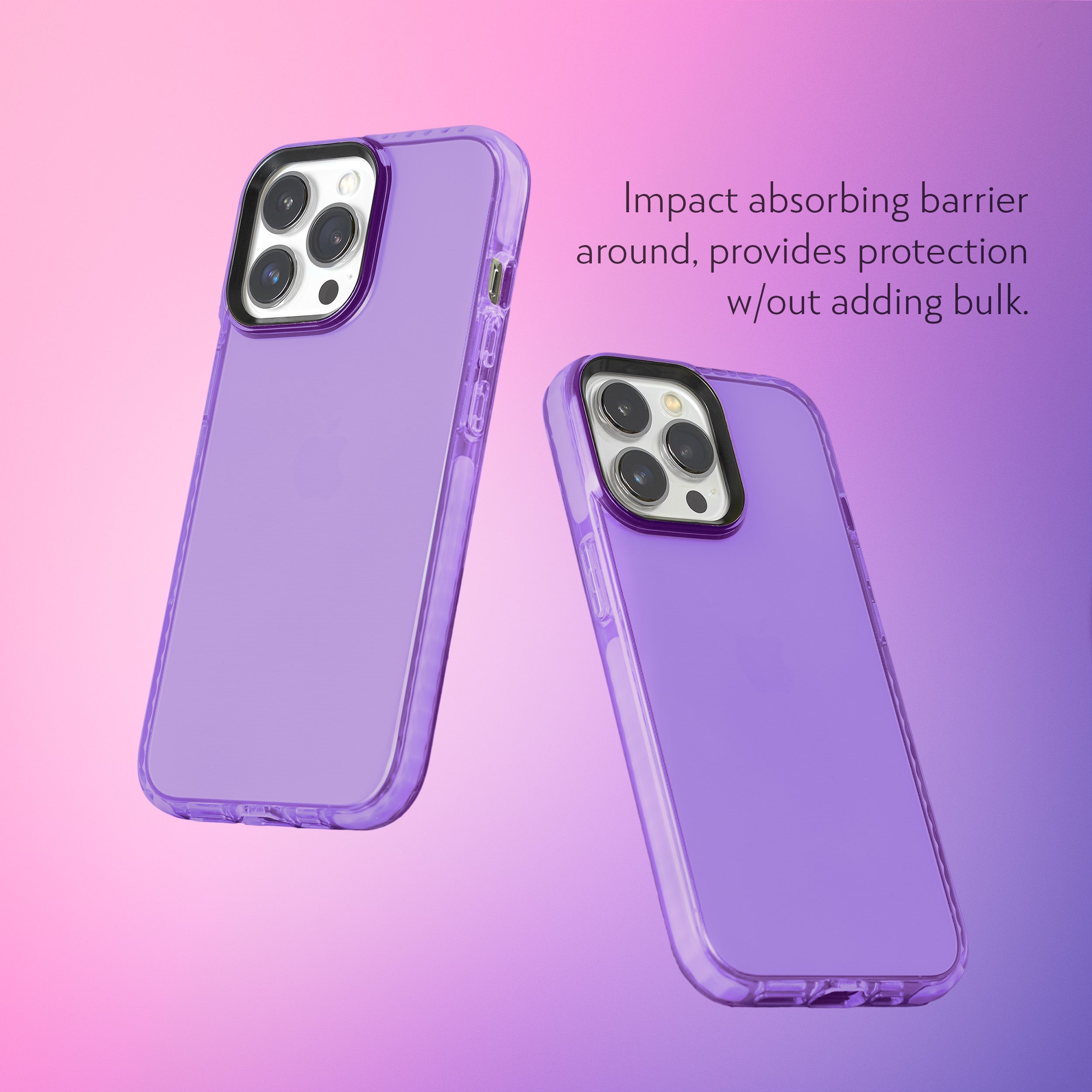 Barrier Case for iPhone 14 Pro Max - Fresh Purple Lavender