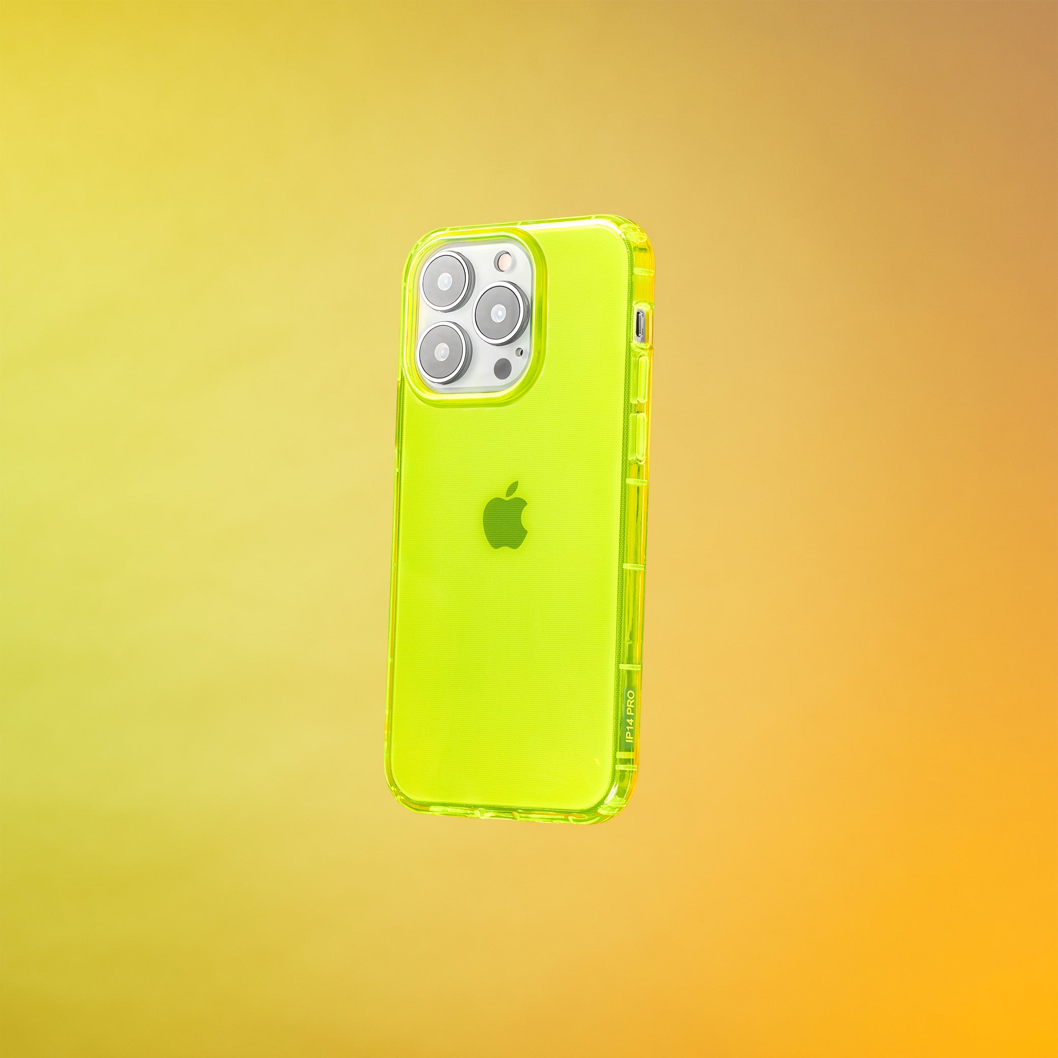Highlighter Case for iPhone 14 Pro - Conspicuous Neon Yellow