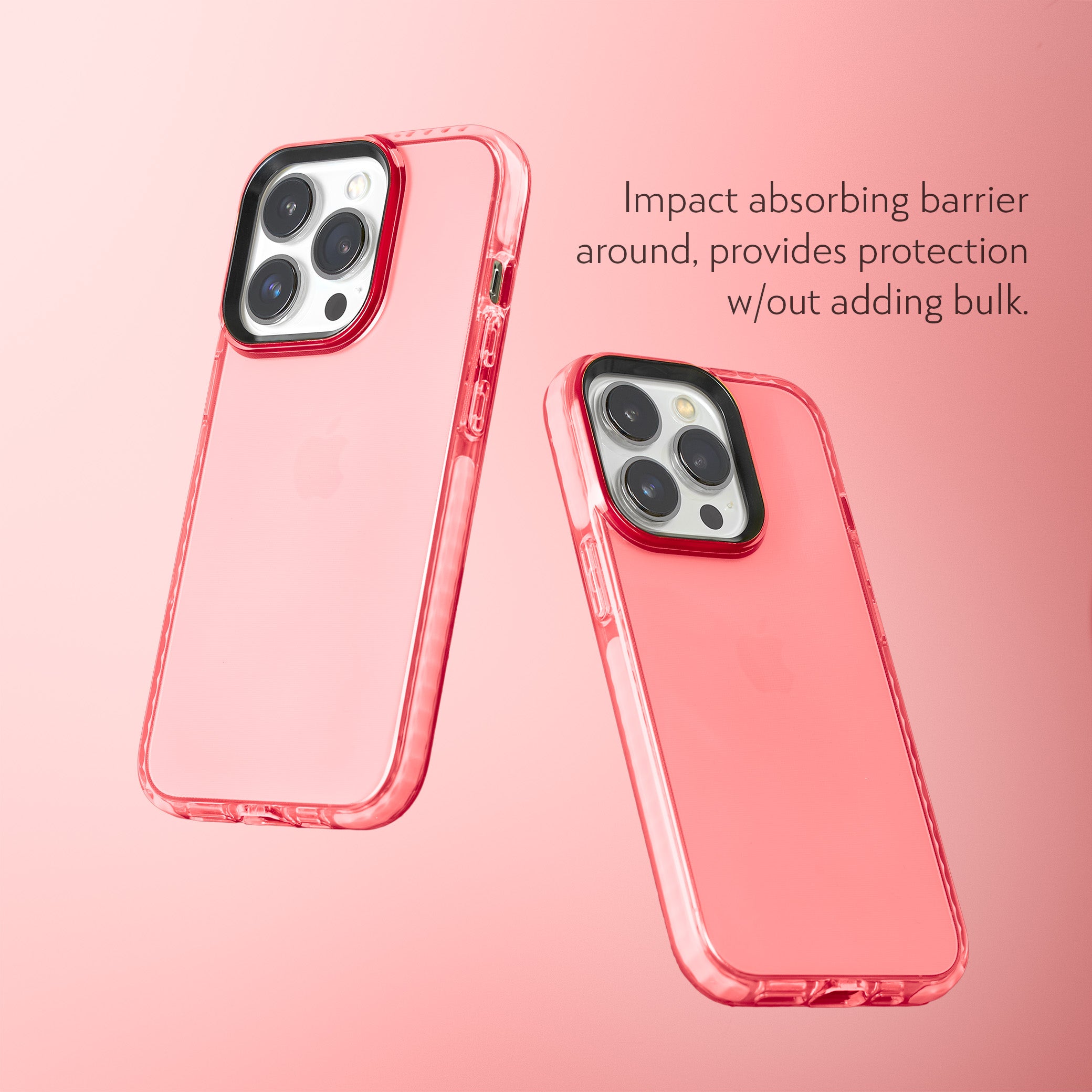Barrier Case for iPhone 14 Pro - Subtle Pink Peach
