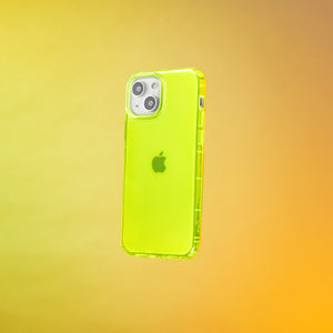Highlighter Case for iPhone 14 - Conspicuous Neon Yellow