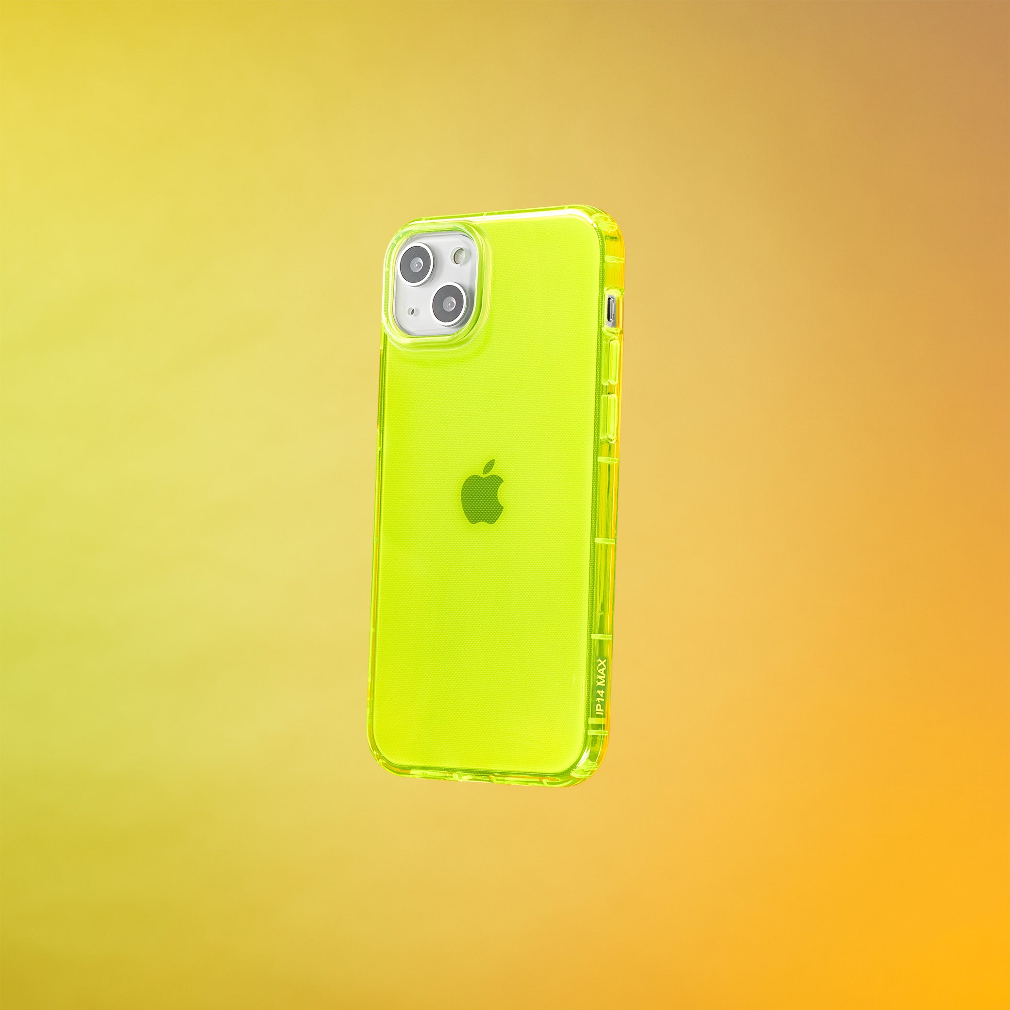 Highlighter Case for iPhone 14 Plus - Conspicuous Neon Yellow