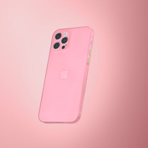 Super Slim Case 2.0 for iPhone 12 Pro - Pink Cotton Candy