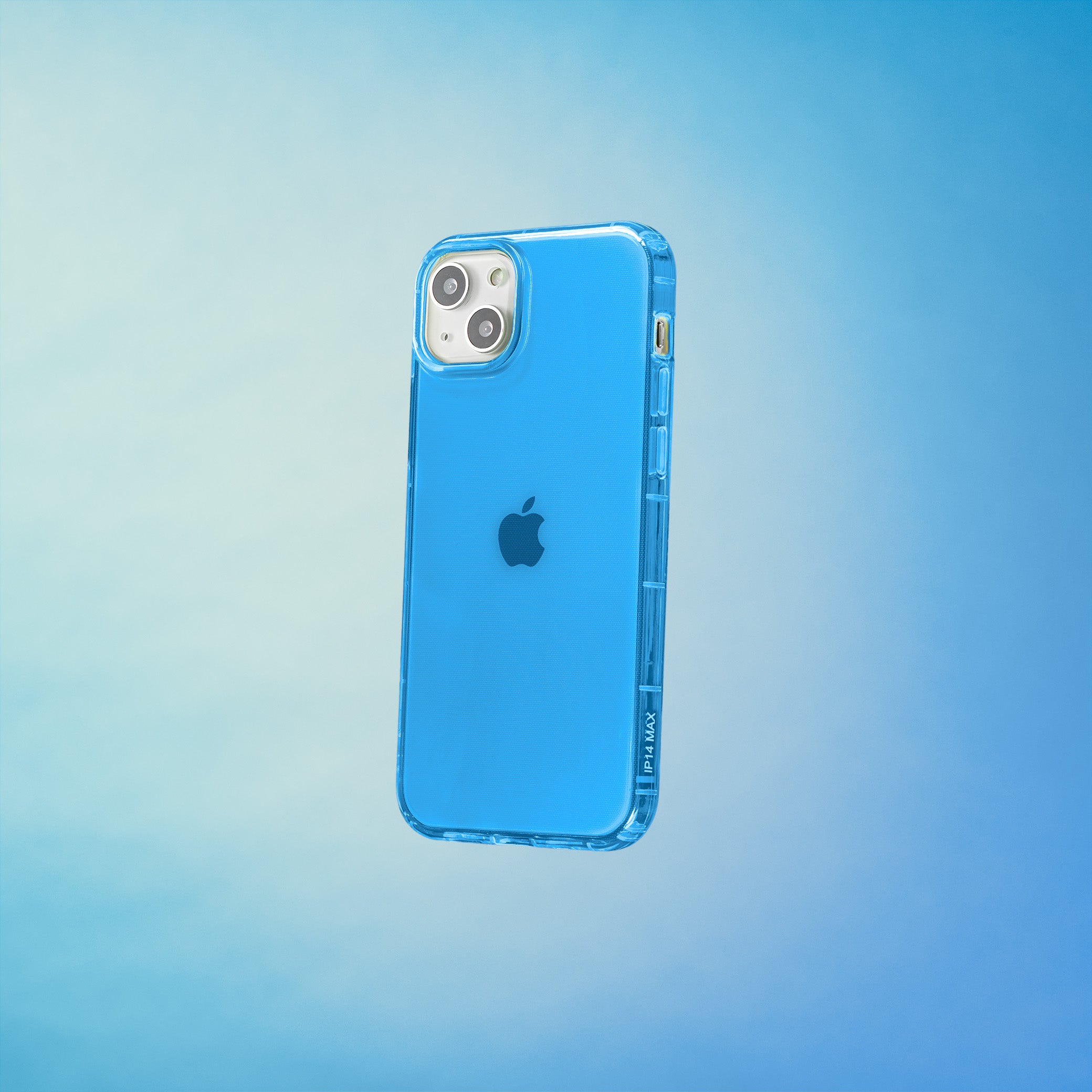 Highlighter Case for iPhone 14 Plus - Elevated Azure Blue
