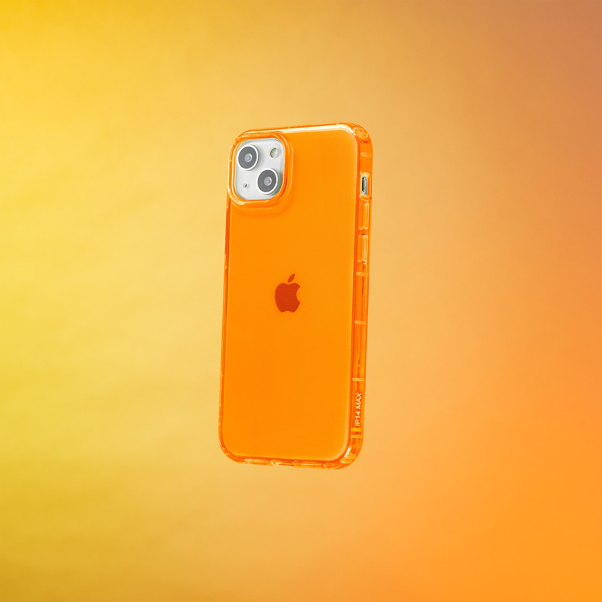 Highlighter Case for iPhone 14 Plus - Intense Bright Orange