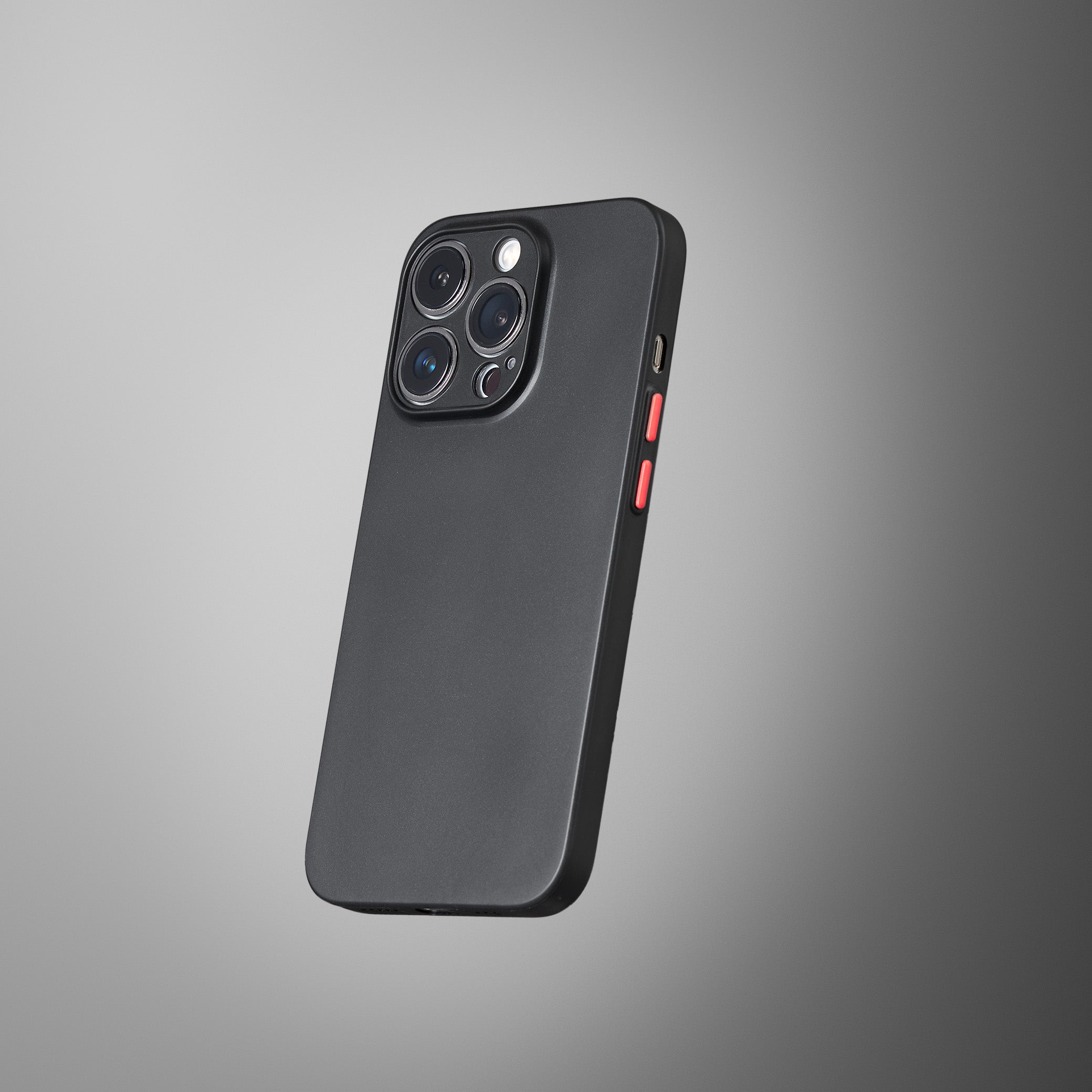 Super Slim Case 2.0 for iPhone 14 Pro - Opaque Black