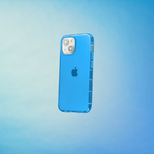 Highlighter Case for iPhone 13 Mini - Elevated Azure Blue