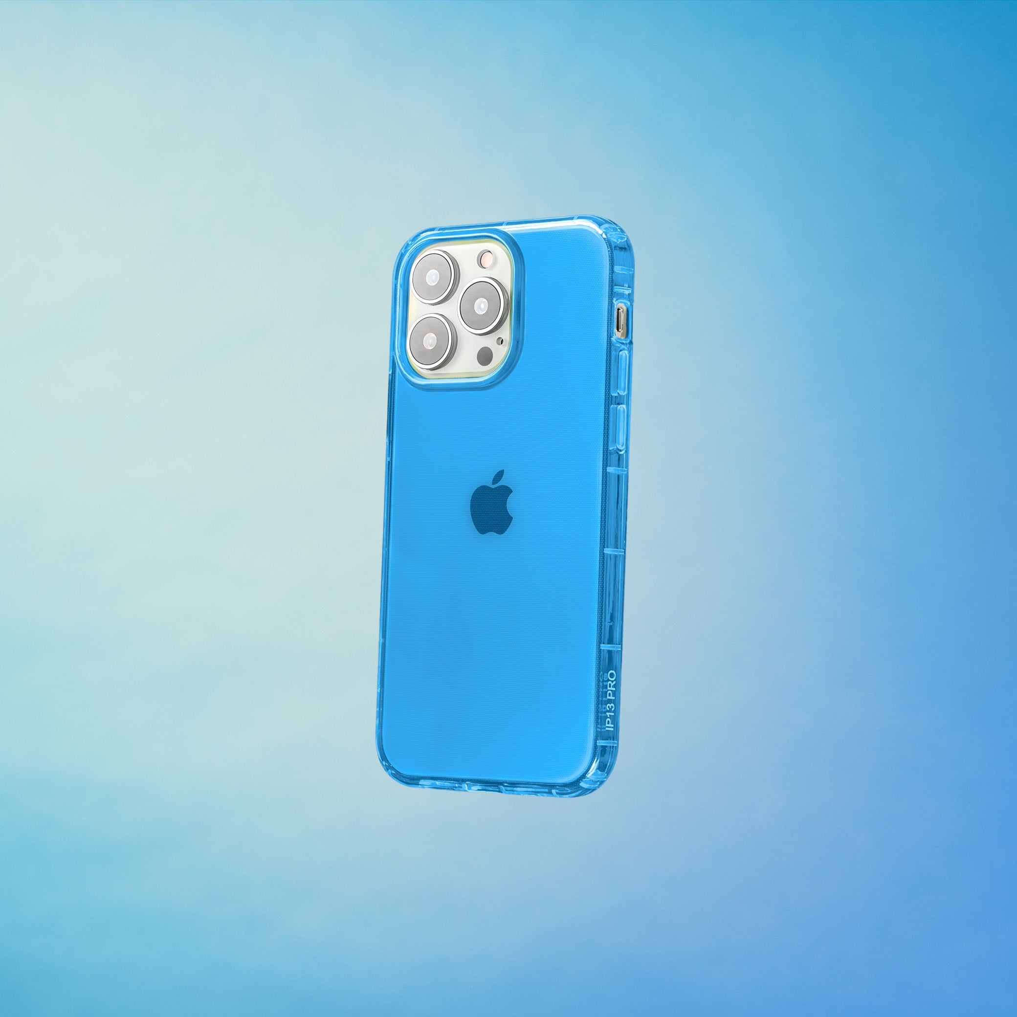 Highlighter Case for iPhone 13 Pro - Elevated Azure Blue