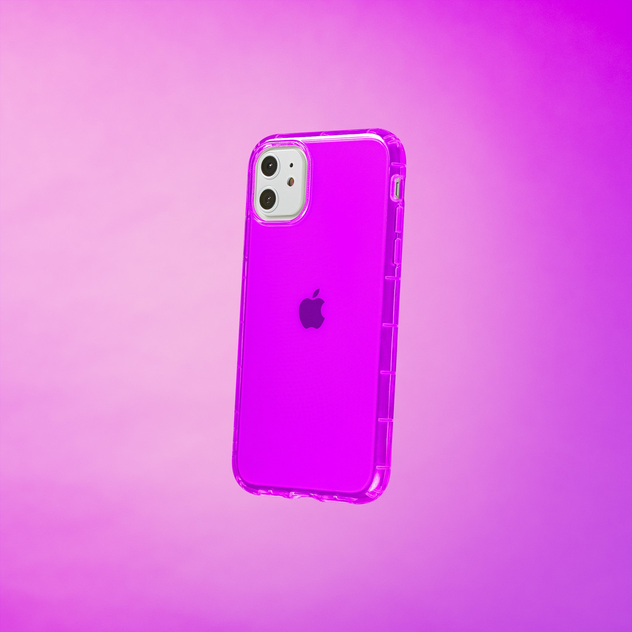 Highlighter Case for iPhone 11 - Saturated Vivid Purple