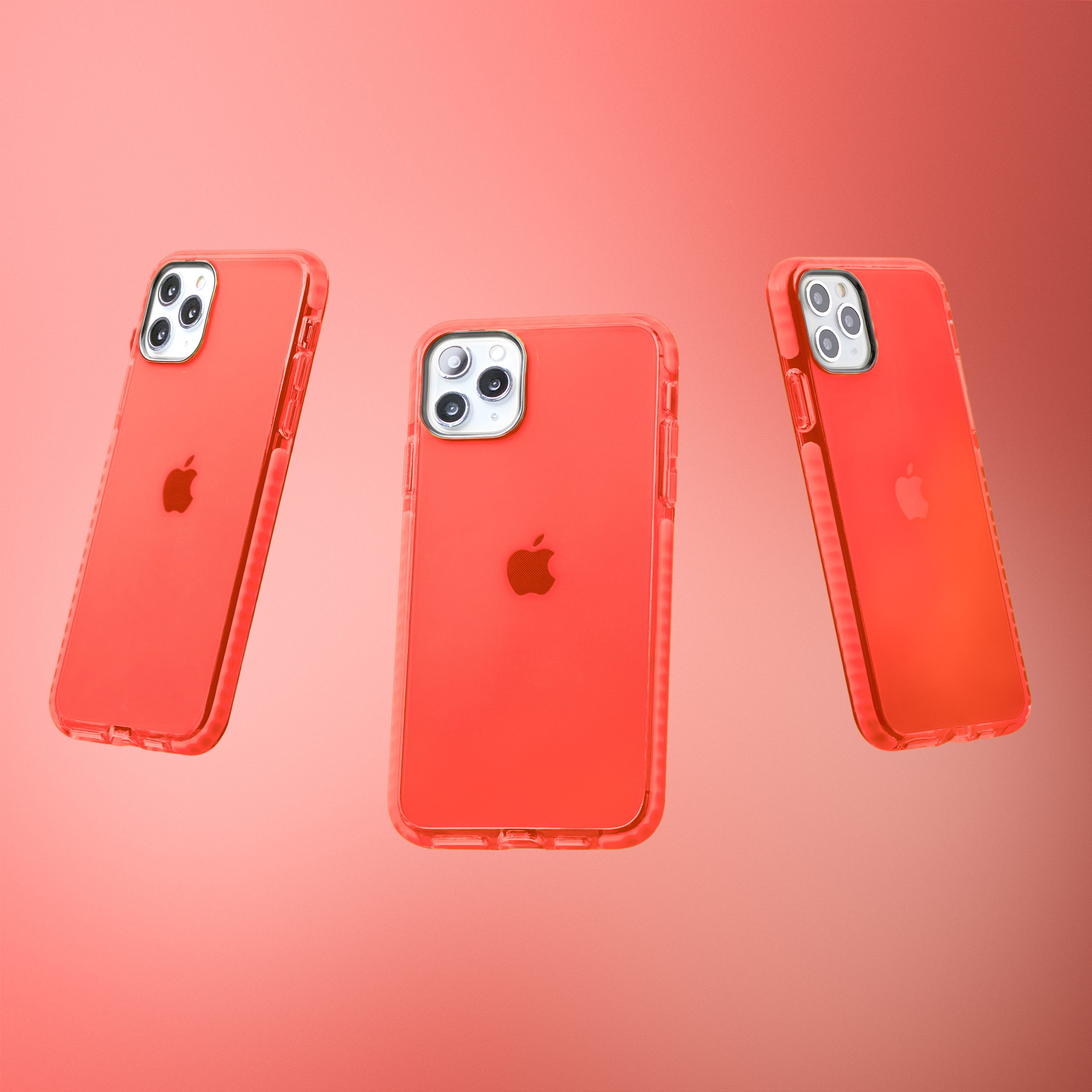 Barrier Case for iPhone 11 Pro Max - Electric Red Strawberry