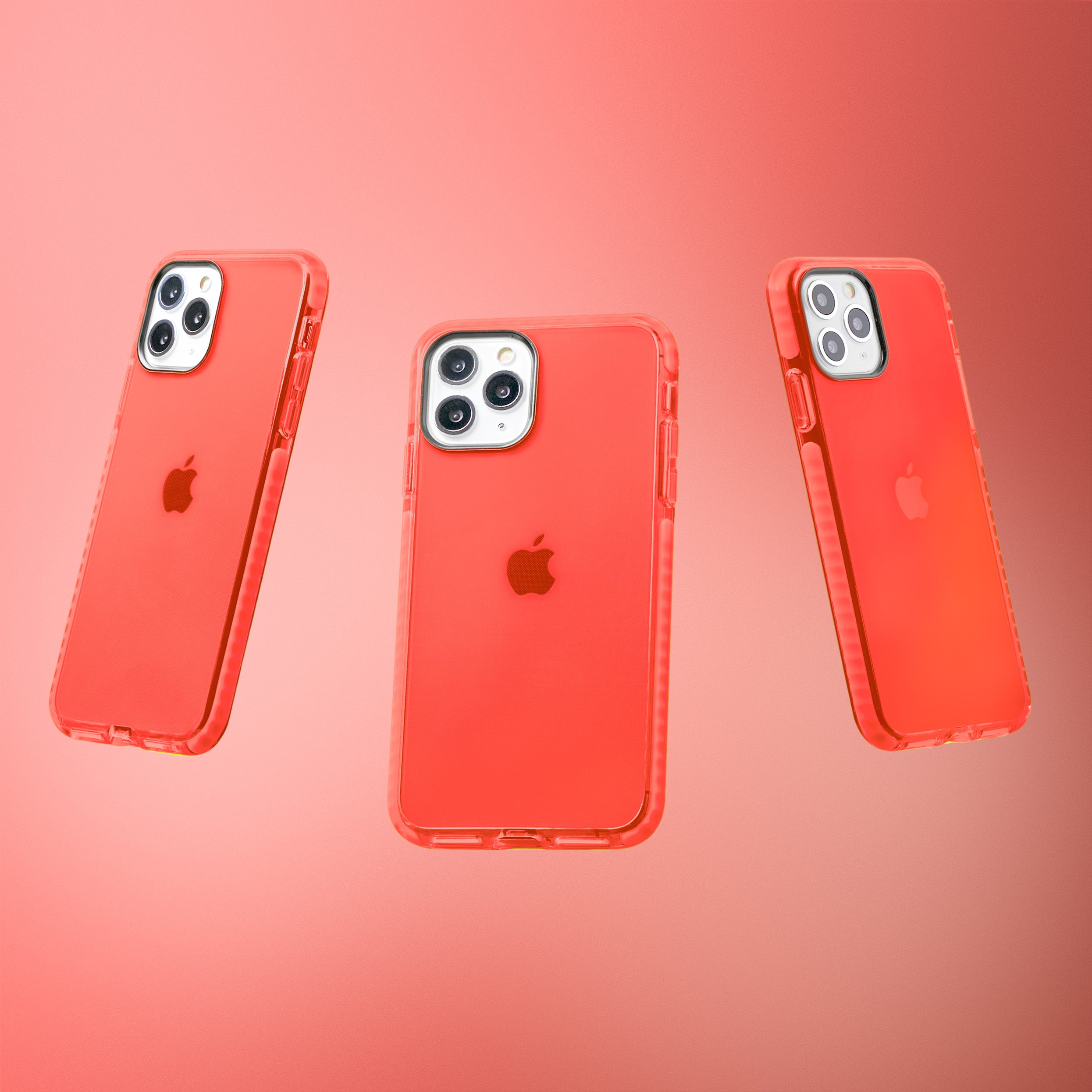 Barrier Case for iPhone 11 Pro - Electric Red Strawberry