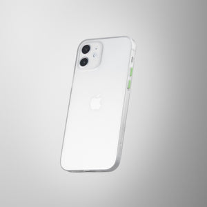 Super Slim Case 2.0 for iPhone 12 - Glazed Frost White
