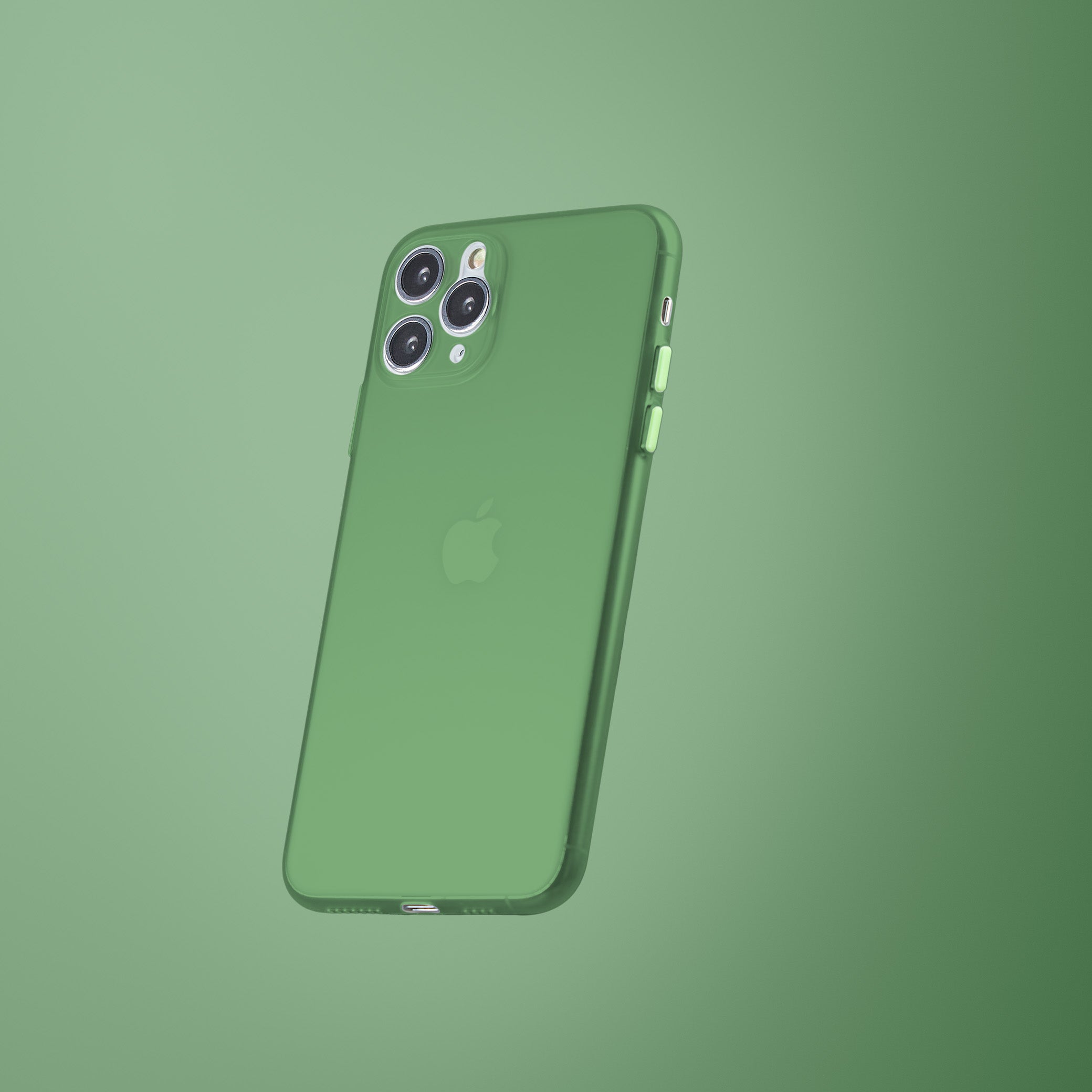 Super Slim Case 2.0 for iPhone 11 Pro - Avacado Green