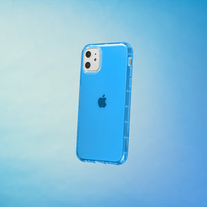 Highlighter Case for iPhone 11 - Elevated Azure Blue