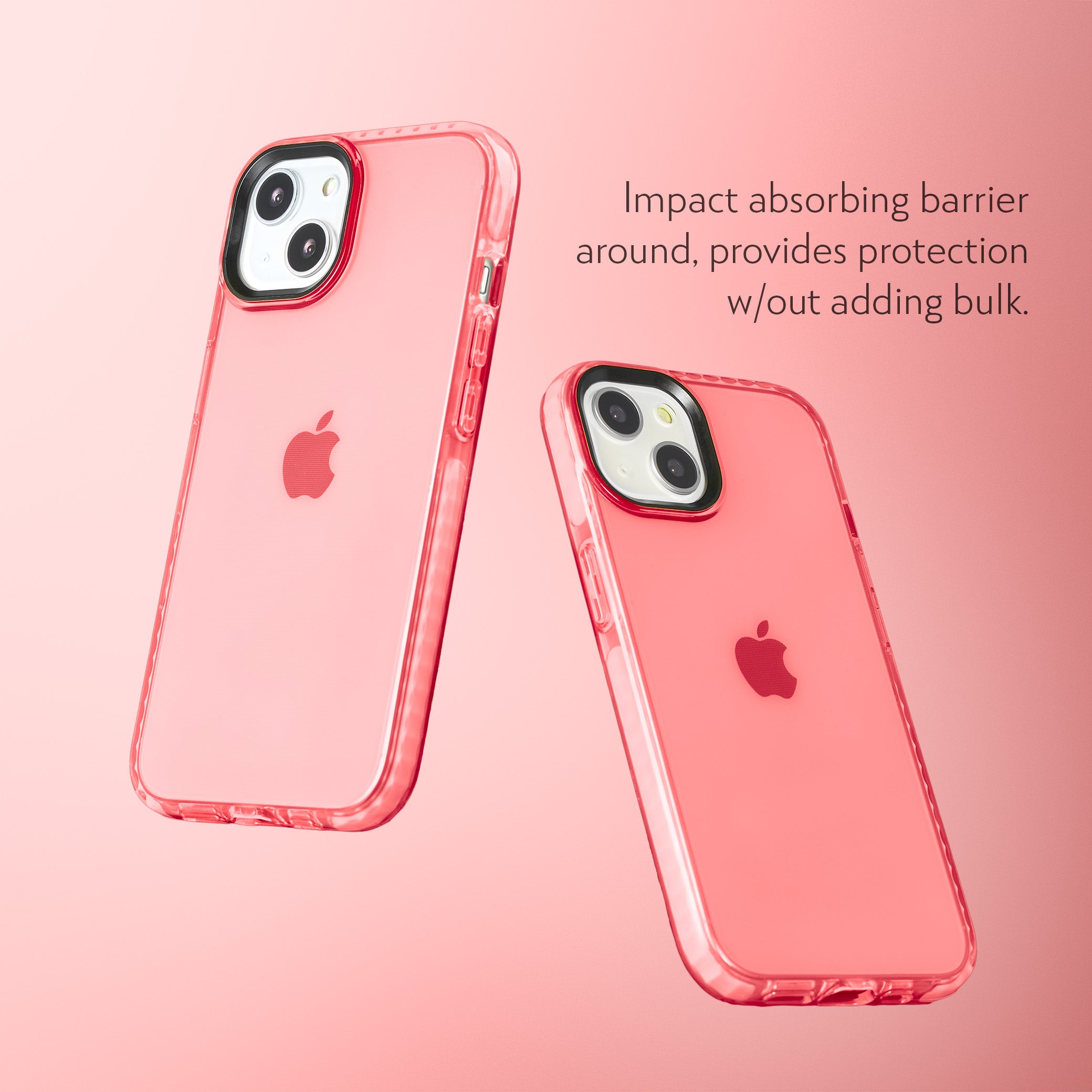 Barrier Case for iPhone 14 - Subtle Pink Peach