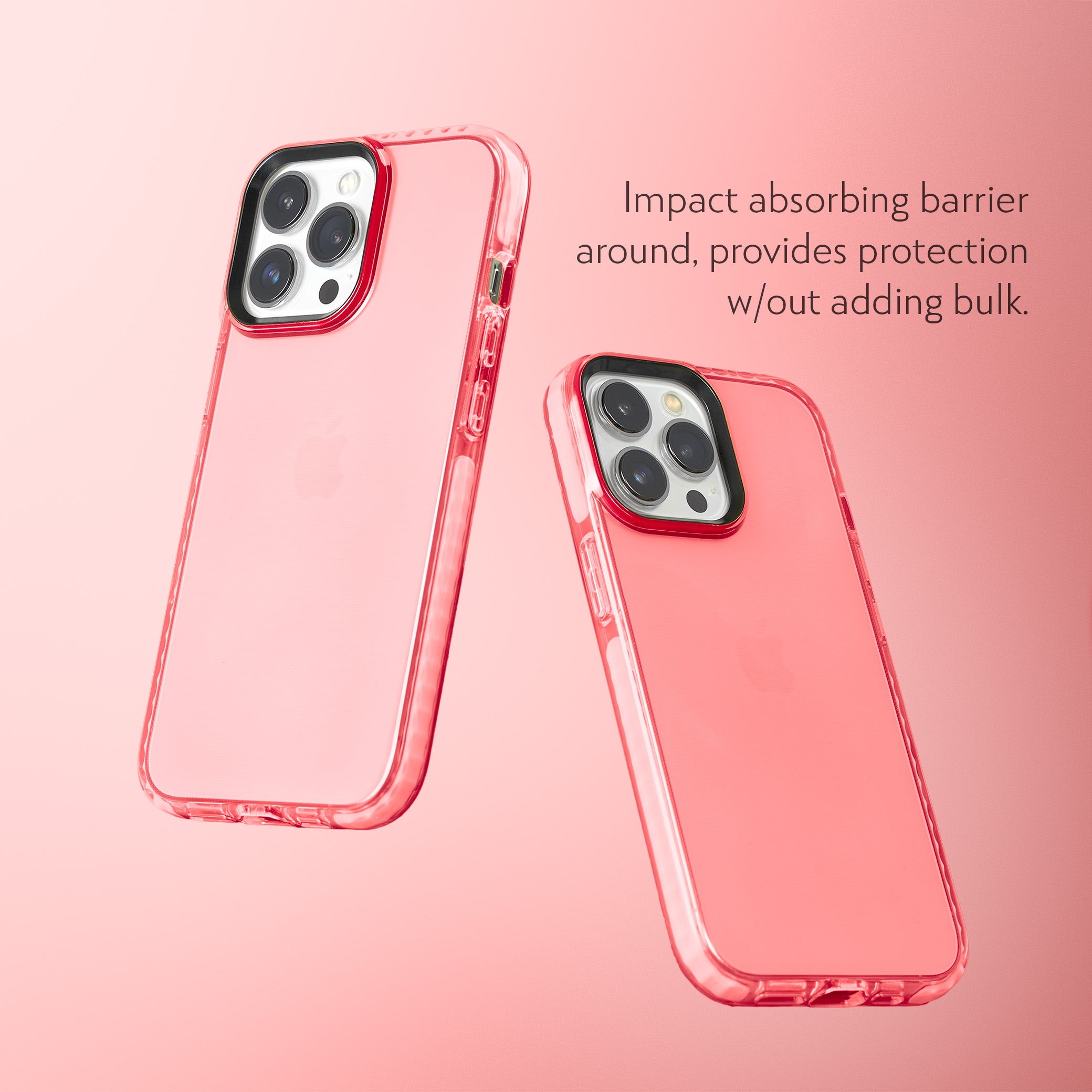 Barrier Case for iPhone 14 Pro Max - Subtle Pink Peach