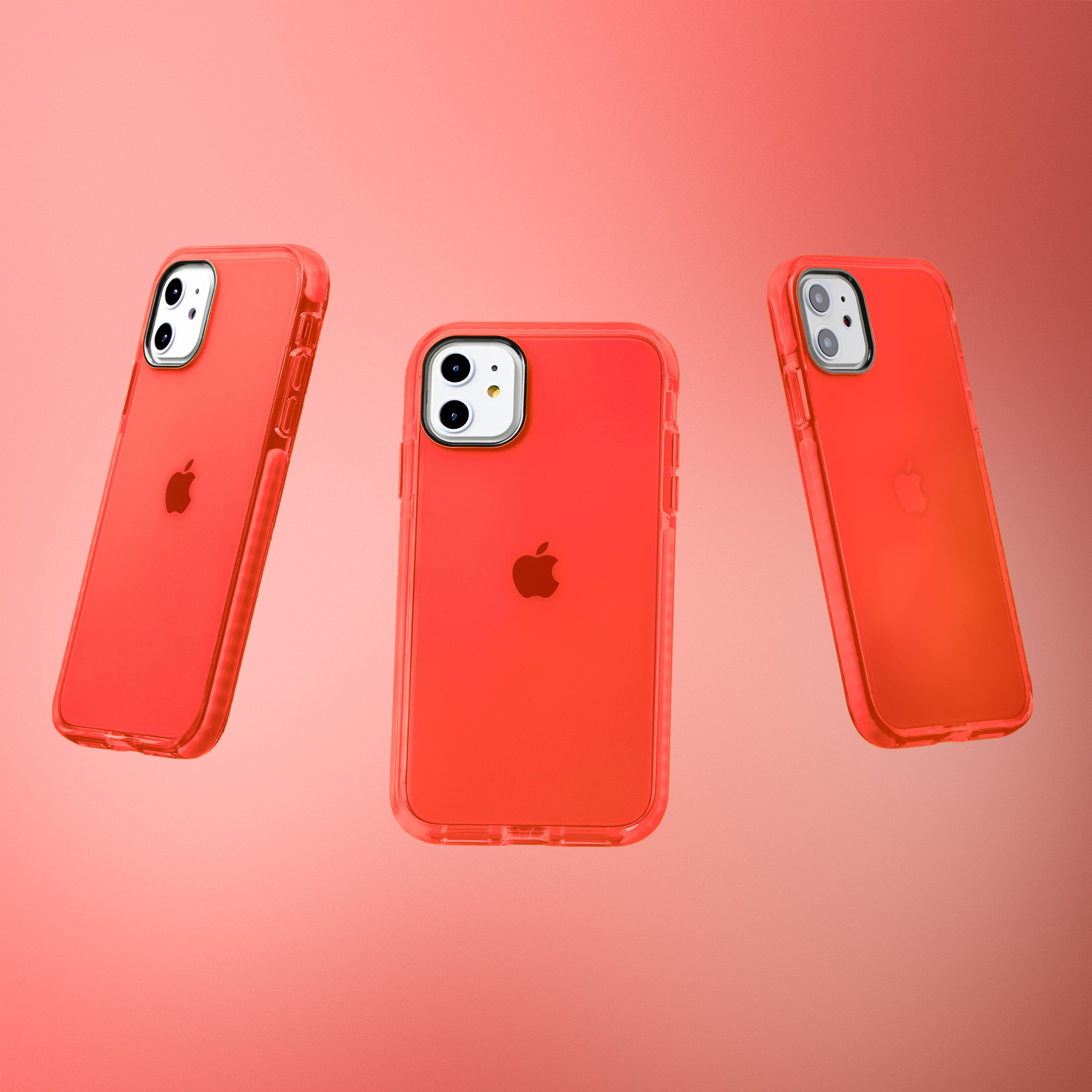 Barrier Case for iPhone 11 - Electric Red Strawberry