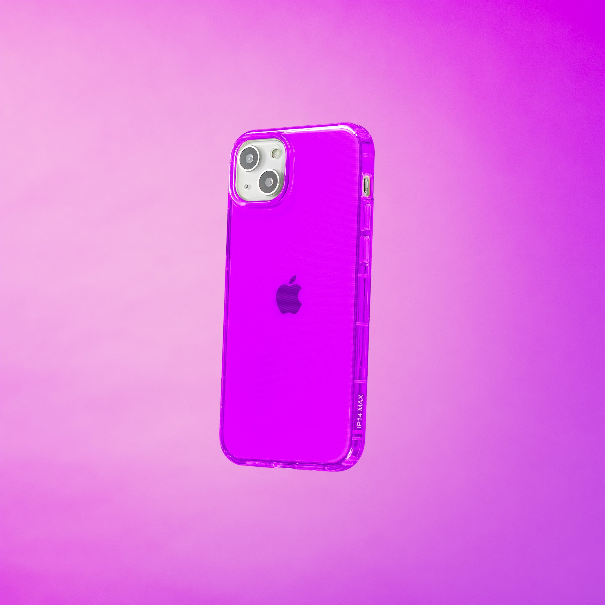 Highlighter Case for iPhone 14 Plus - Saturated Vivid Purple
