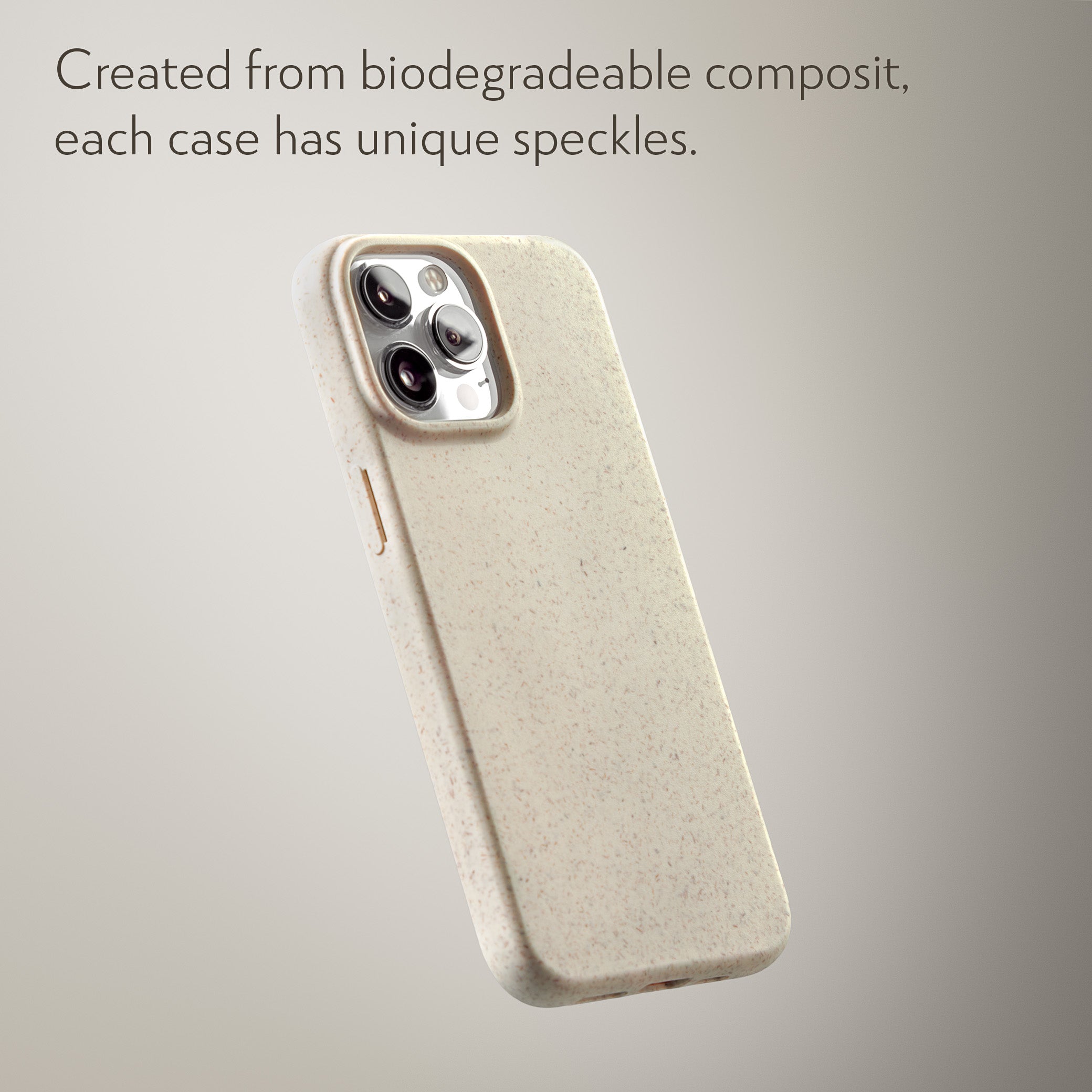 Eco Warrior Case for iPhone 13 Pro Max - Cream of the Crop