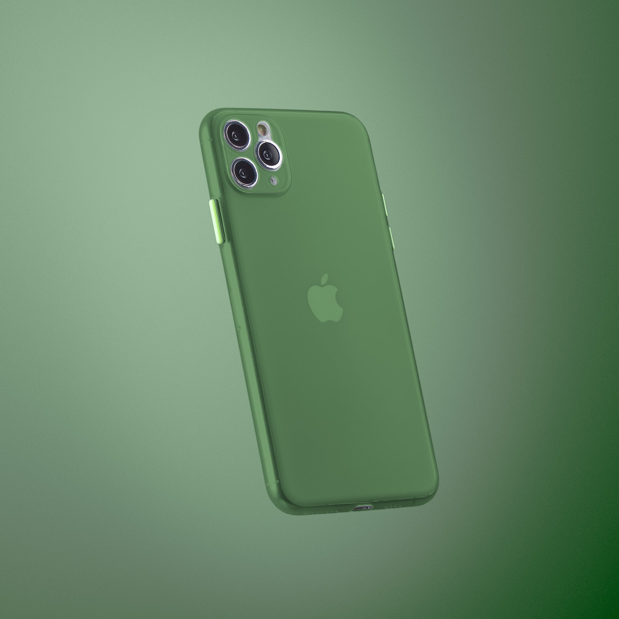Super Slim Case 2.0 for iPhone 11 Pro Max - Avacado Green