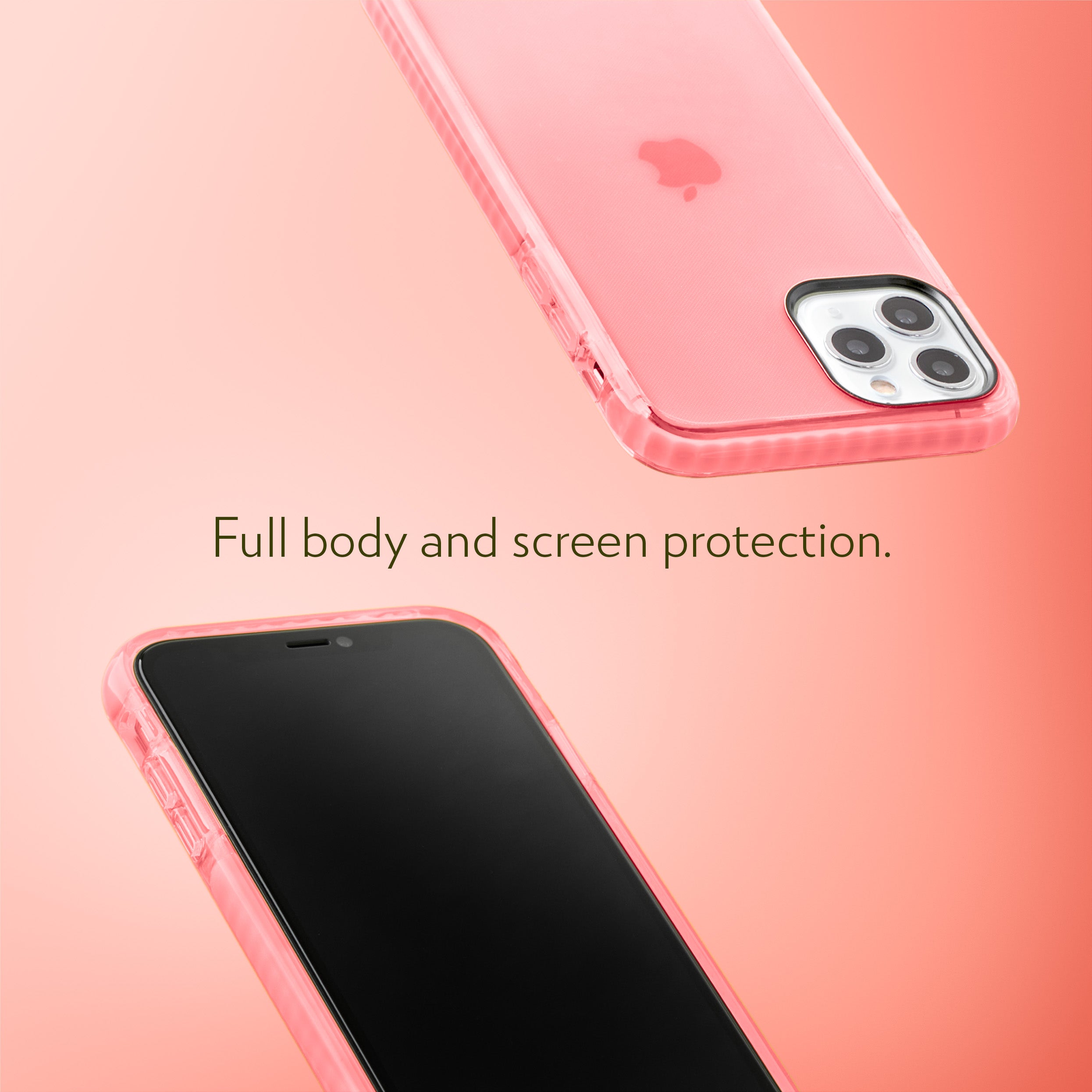 Barrier Case for iPhone 11 Pro - Subtle Pink Peach