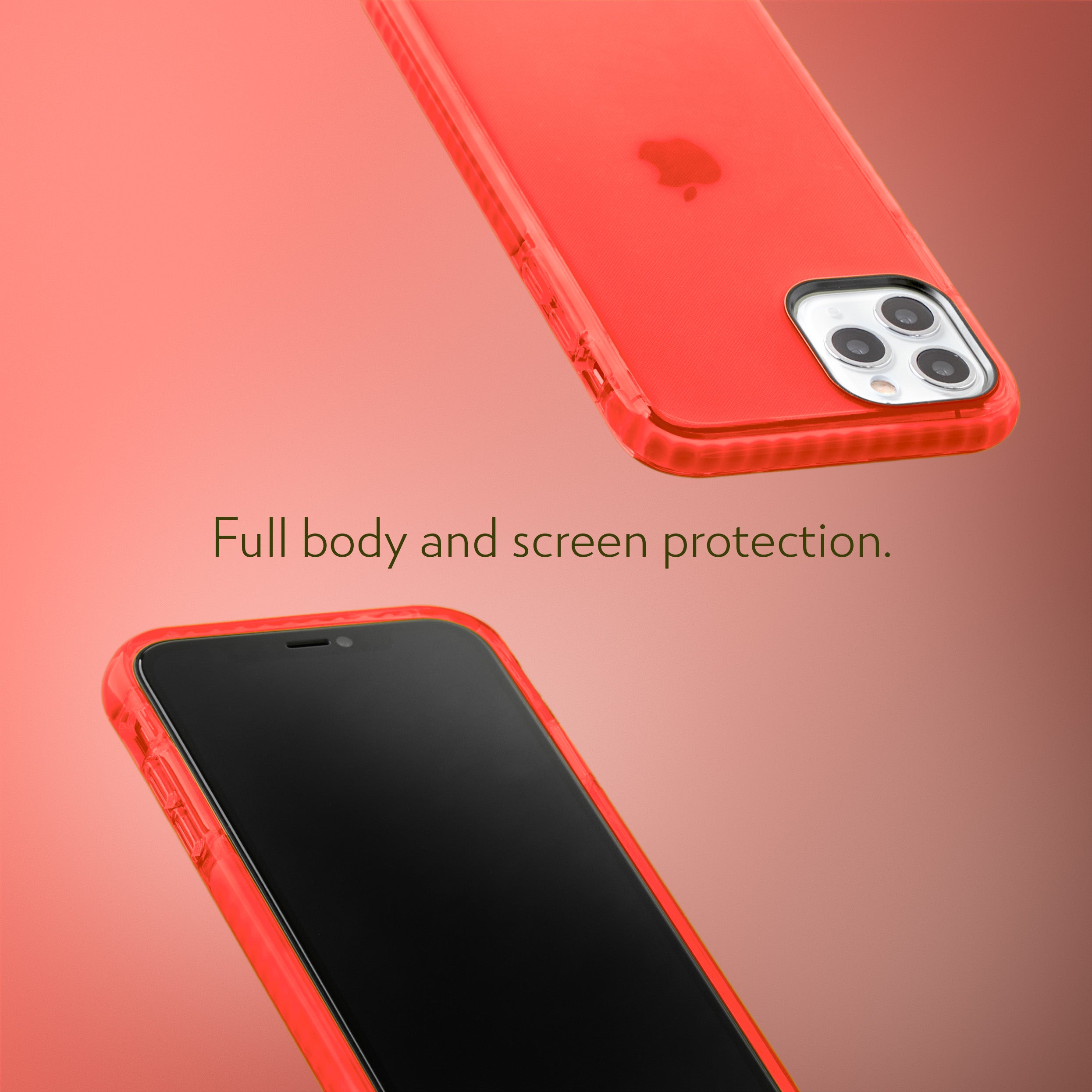 Barrier Case for iPhone 11 Pro - Electric Red Strawberry