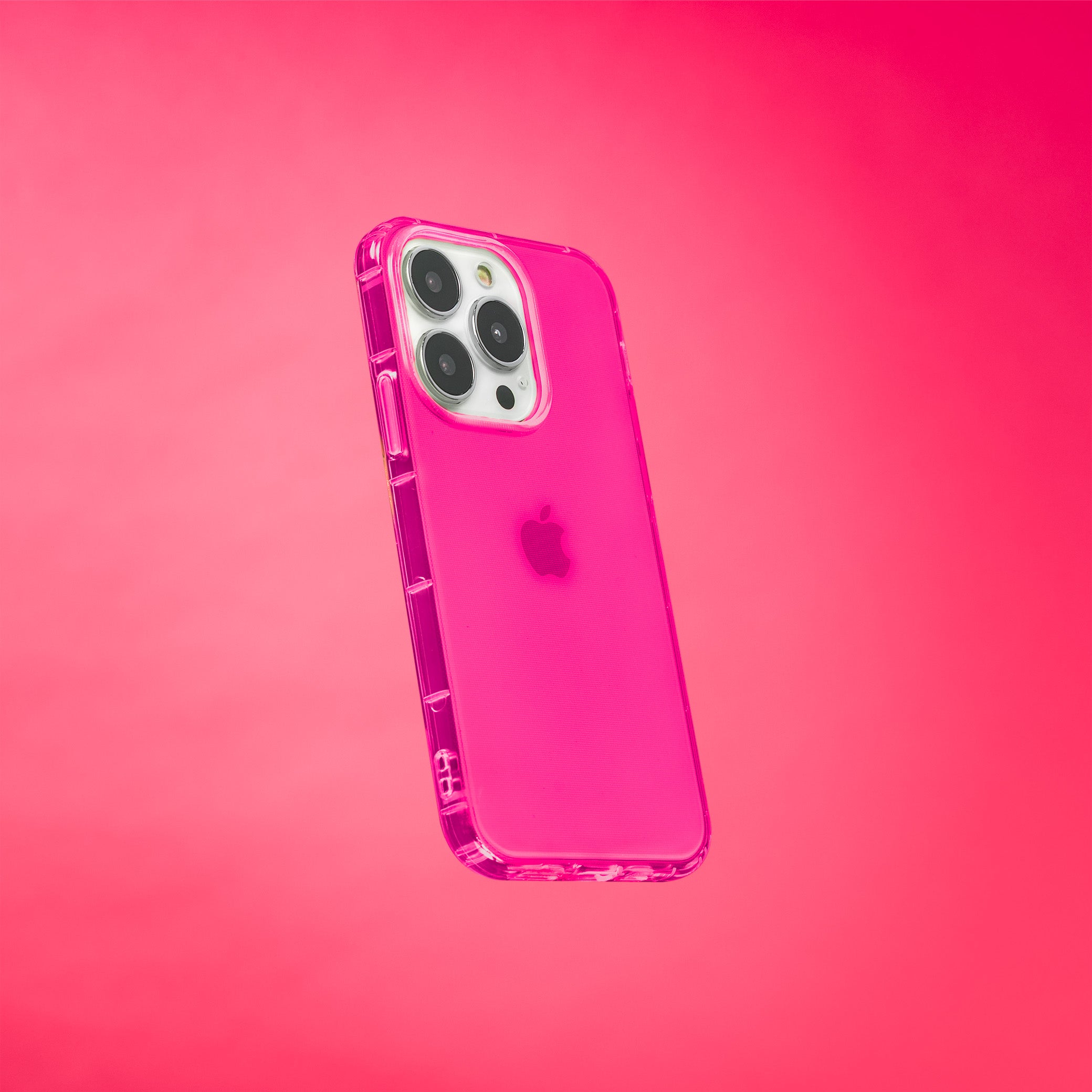 Highlighter Case for iPhone 14 Pro - Eye-Catching Hot Pink
