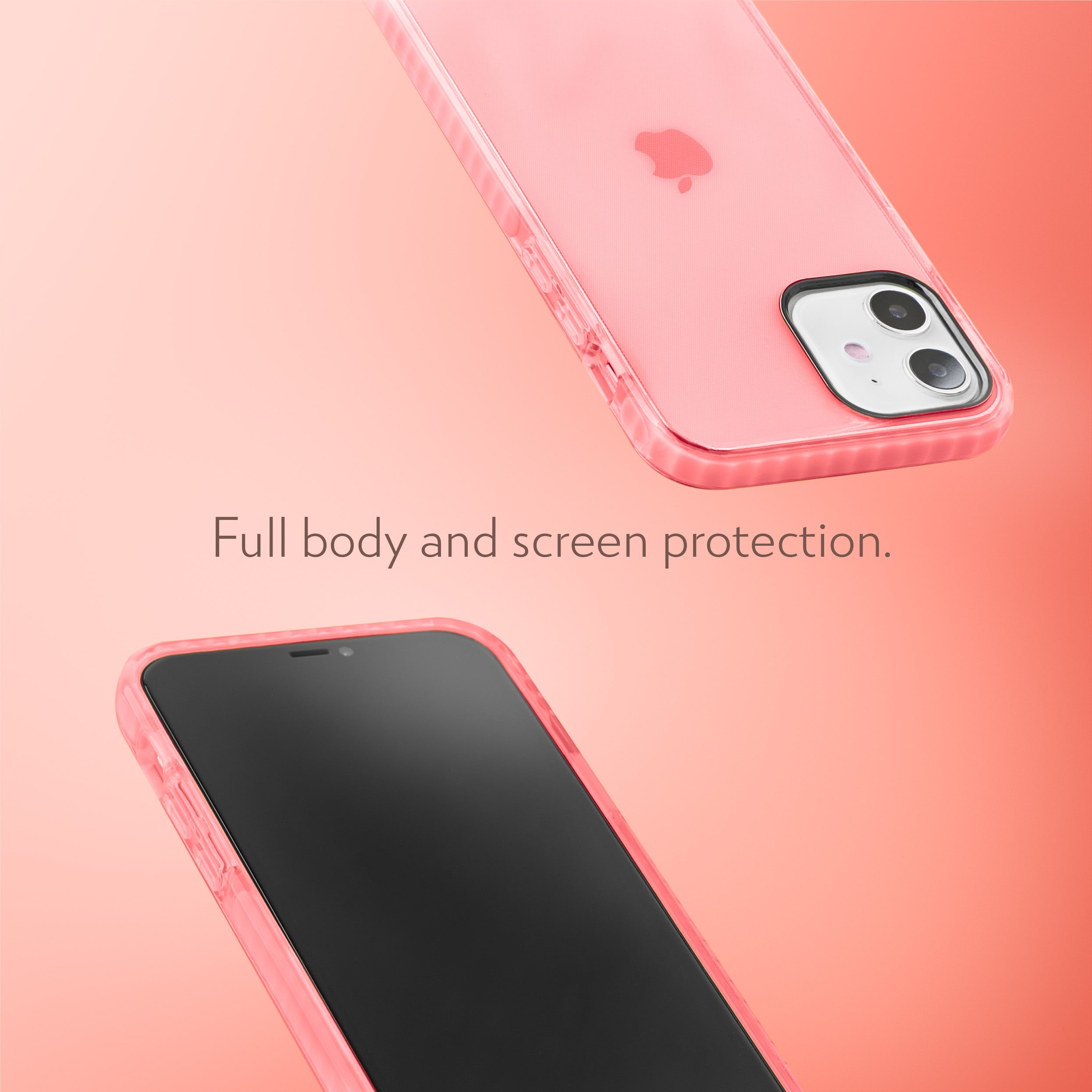 Barrier Case for iPhone 12 Mini - Subtle Pink Peach