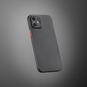 Super Slim Case 2.0 for iPhone 12 - Opaque Black