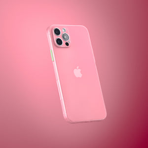 Super Slim Case 2.0 for iPhone 12 Pro Max - Pink Cotton Candy