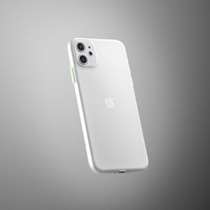 Super Slim Case 2.0 for iPhone 11 - Glazed Frost White