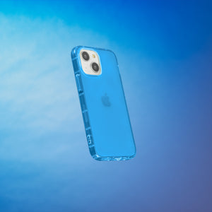 Highlighter Case for iPhone 13 Mini - Elevated Azure Blue