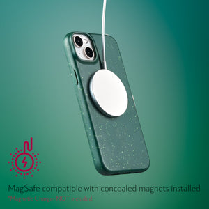 MagSafe Eco Warrior Case for iPhone 14 Plus - Nordic Pine Green