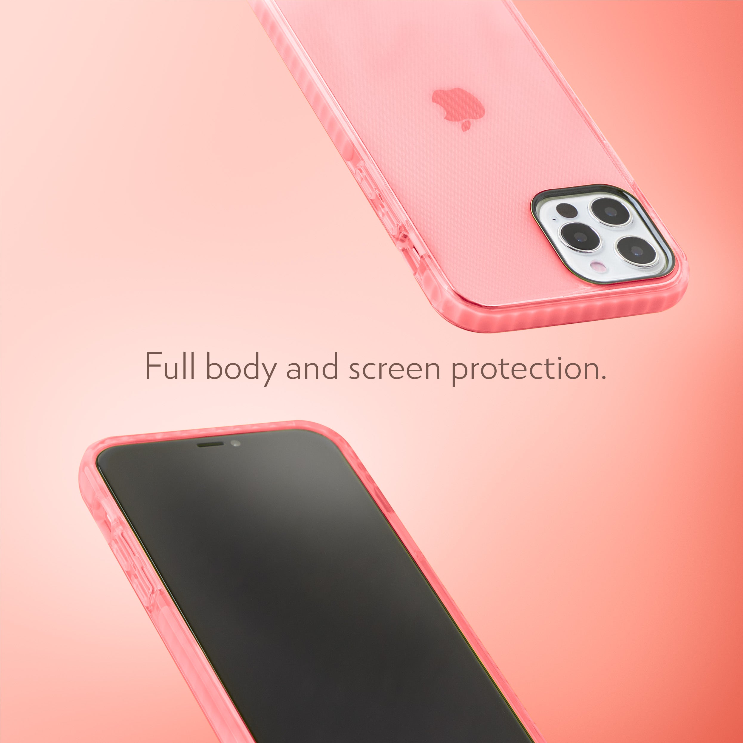Barrier Case for iPhone 12 Pro Max - Subtle Pink Peach