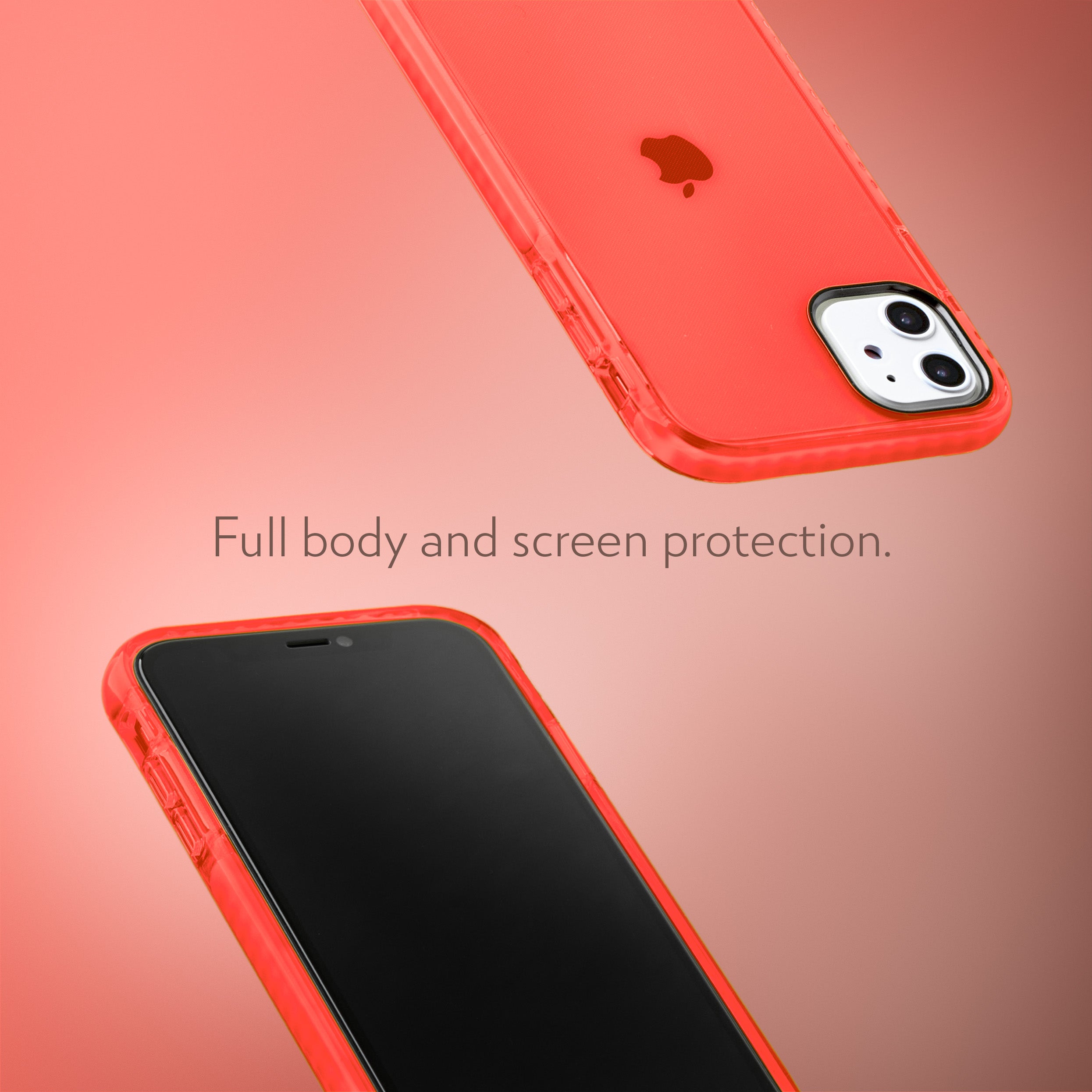 Barrier Case for iPhone 11 - Electric Red Strawberry
