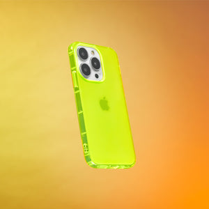 Highlighter Case for iPhone 14 Pro - Conspicuous Neon Yellow