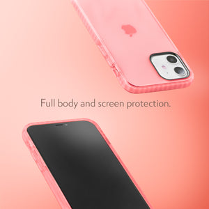 Barrier Case for iPhone 12 and 12 Pro - Subtle Pink Peach