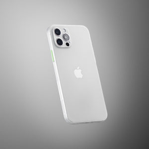 Super Slim Case 2.0 for iPhone 12 Pro - Glazed Frost White