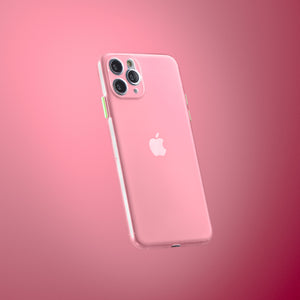 Super Slim Case 2.0 for iPhone 11 Pro - Pink Cotton Candy